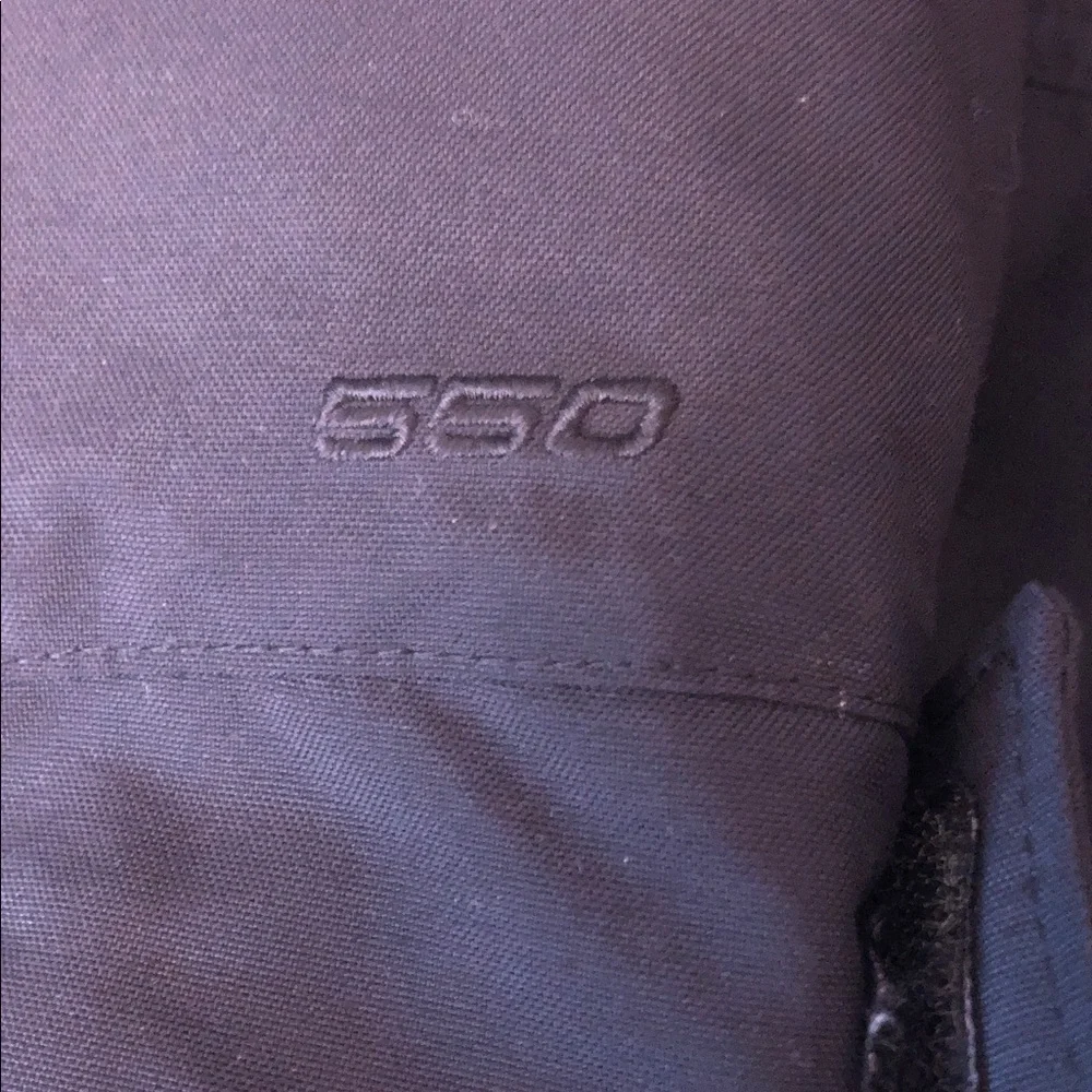 The North Face Down Parka McMurdo Jacket Men’s Large Black Expedition 550 Coat